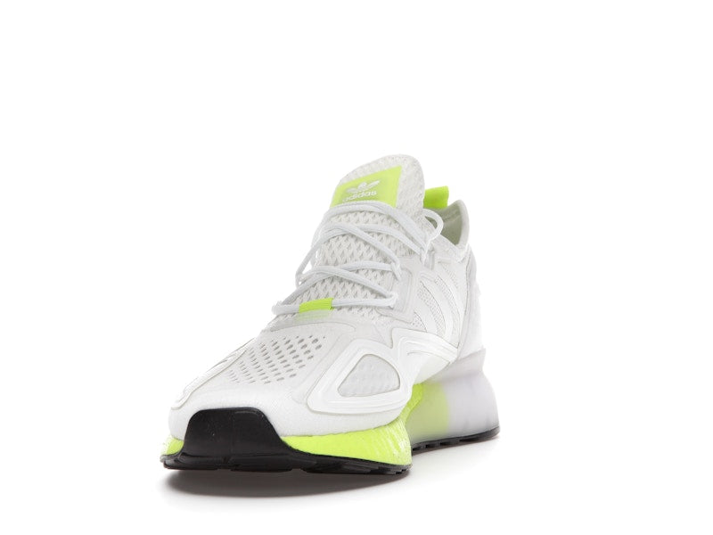 adidas ZX 2K Boost Cloud White Solar Yellow