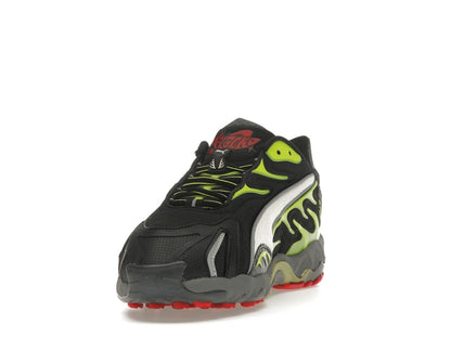 Puma Inhale A$AP Rocky Black Lime Pow