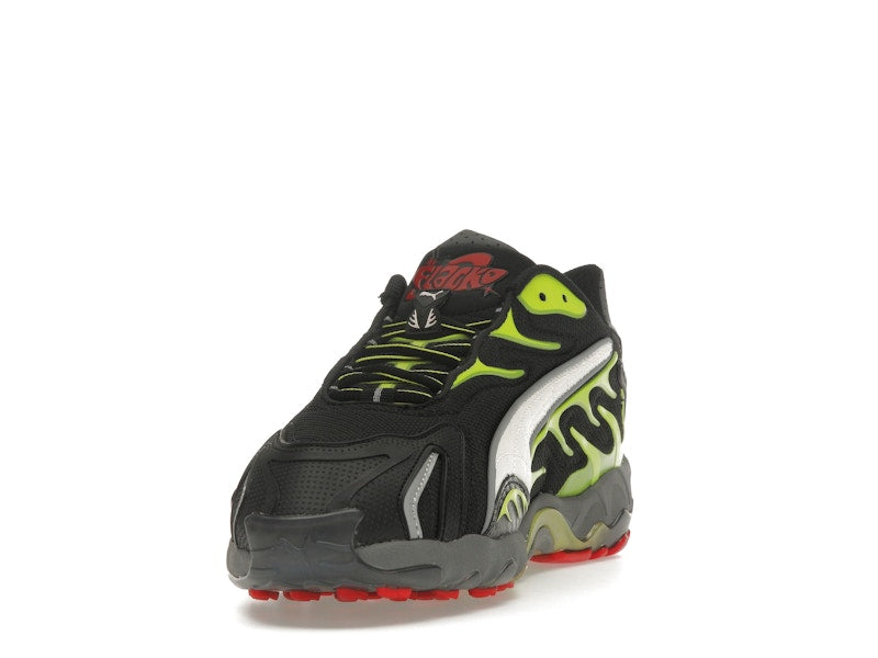 Puma Inhale A$AP Rocky Black Lime Pow