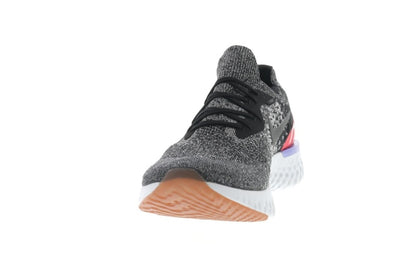 Nike Epic React Flyknit Black Red Orbit