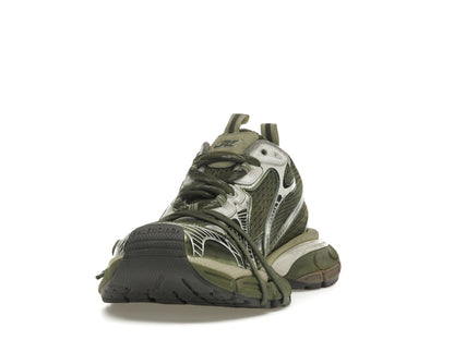 Balenciaga 3XL Dark Green Light Beige
