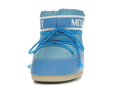 Moon Boot Icon Low Nylon Boot Alaskan Blue