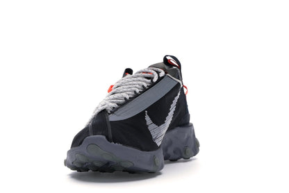 Nike ISPA React Low Black