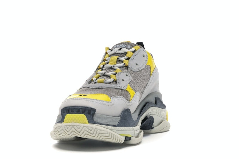 Balenciaga Triple S Grey Yellow Black