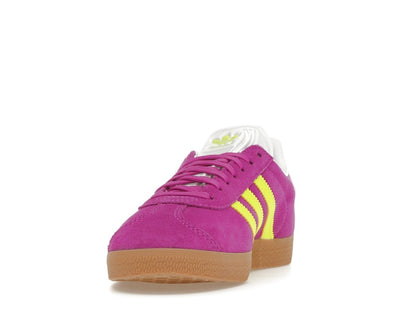 adidas Gazelle Purple Burst Solar Yellow (Women's)