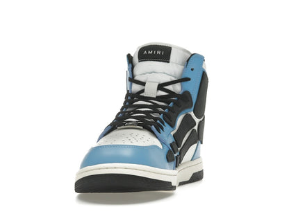 AMIRI Skel Top High Carolina Blue White