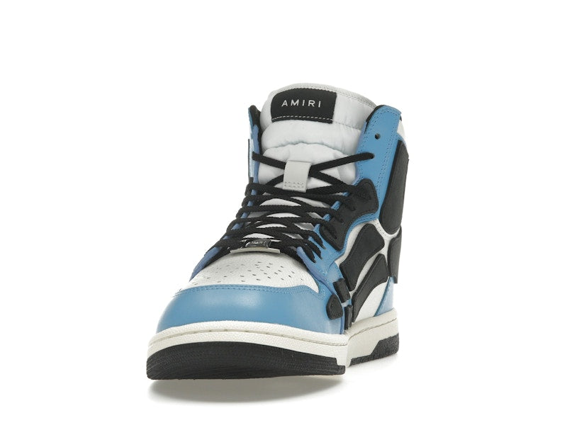 AMIRI Skel Top High Carolina Blue White