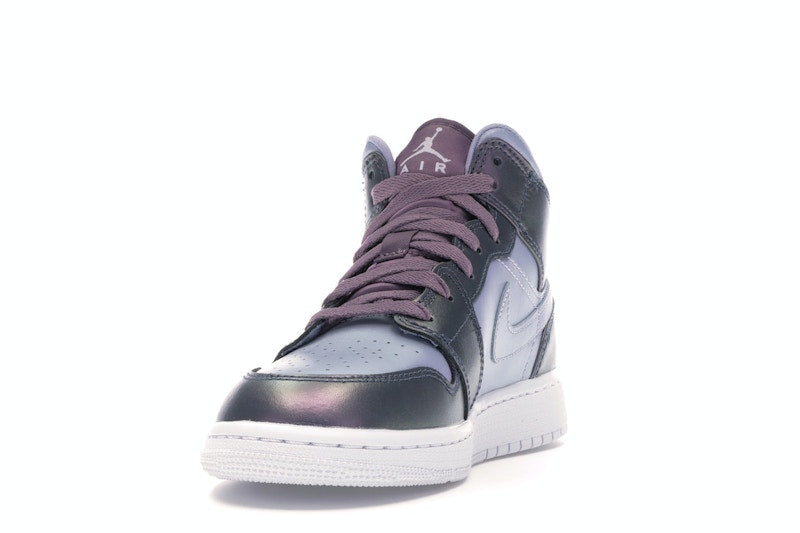 Jordan 1 Mid Monsoon Blue (GS)