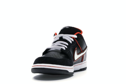Nike SB Dunk Low Black Orange Blaze