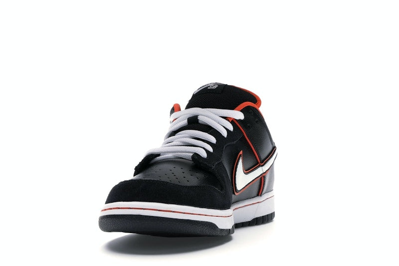 Nike SB Dunk Low Black Orange Blaze