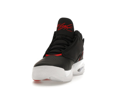 Jordan Max Aura 4 Black University Red