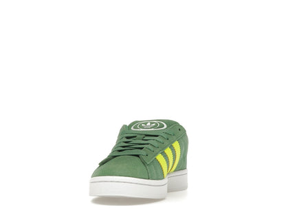adidas Campus 00s Preloved Green Solar Yellow (Kids)