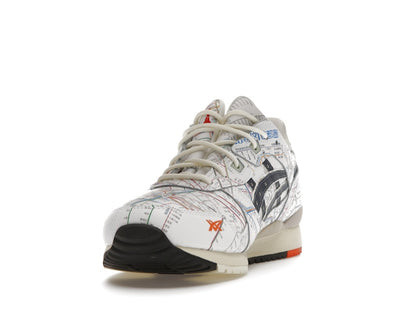 ASICS Gel-Lyte III atmos Tokyo Subway