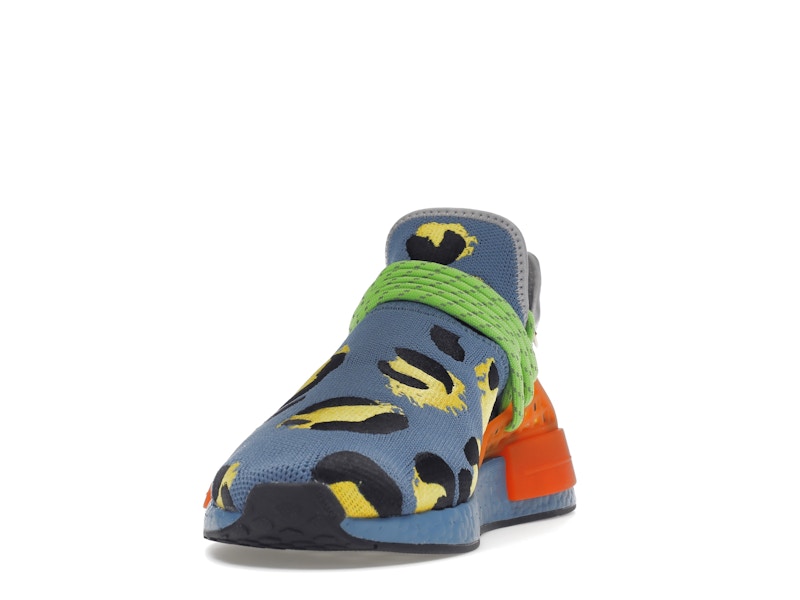 adidas NMD Hu Pharrell Animal Print Altered Blue