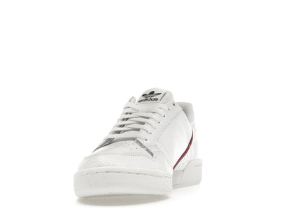 adidas Continental 80 White Scarlet Navy