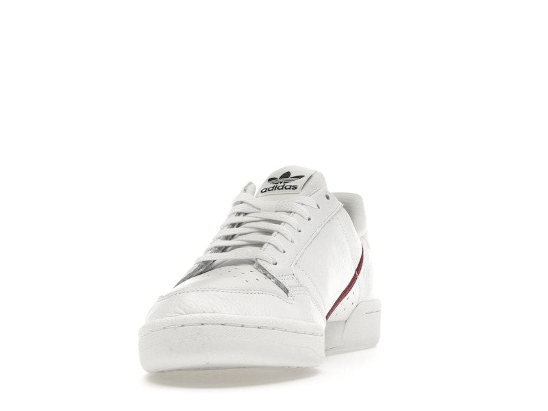 adidas Continental 80 White Scarlet Navy