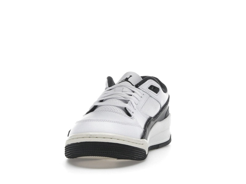 Jordan Flight Court White Black Sail