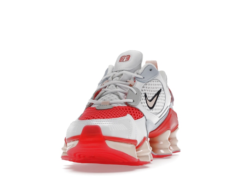 Nike Shox TL Nova White Laser Crimson (Women's)