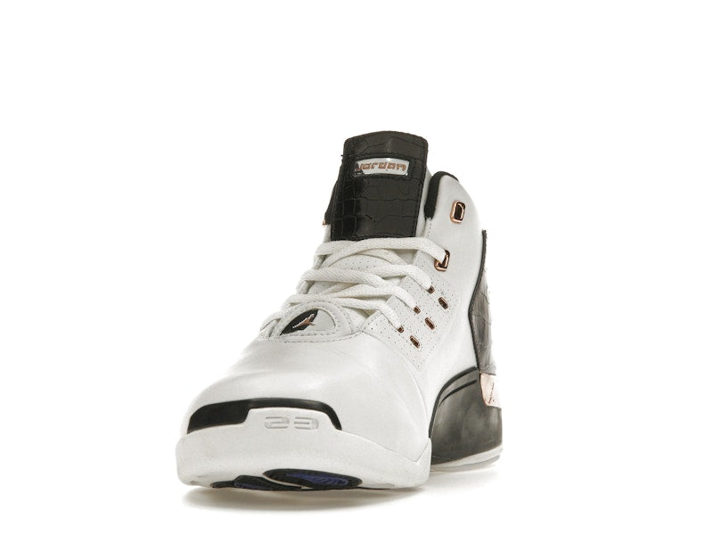 Jordan 17 OG White Black Copper