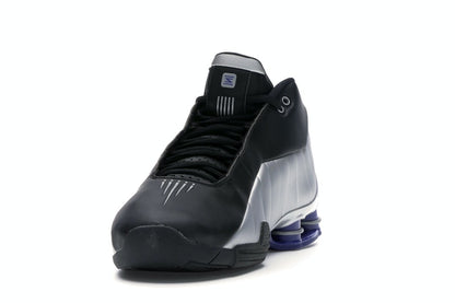 Nike Shox BB4 Black Silver Lapis