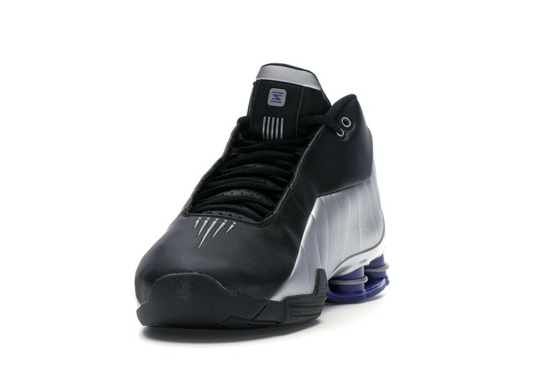 Nike Shox BB4 Black Silver Lapis