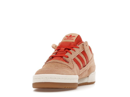 adidas Forum Low CL Glow Orange Preloved Red