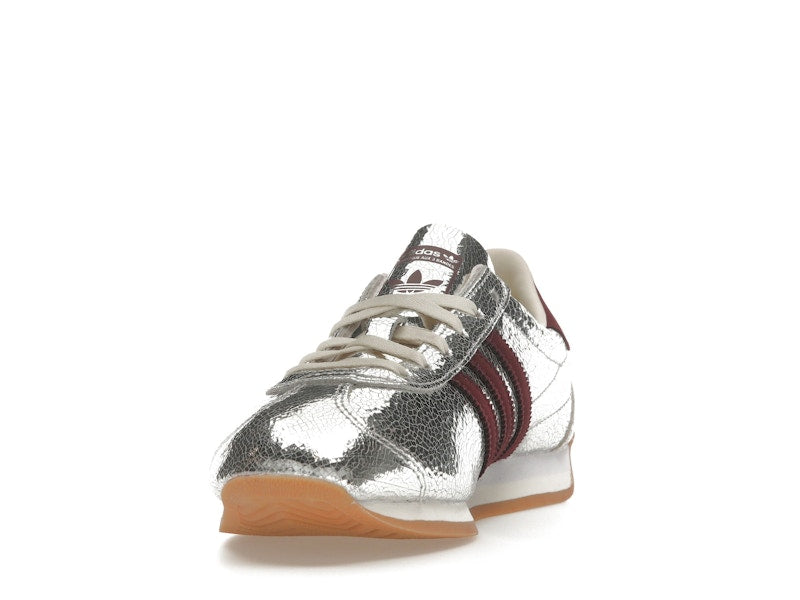 adidas Country OG Silver Metallic Maroon (Women's)