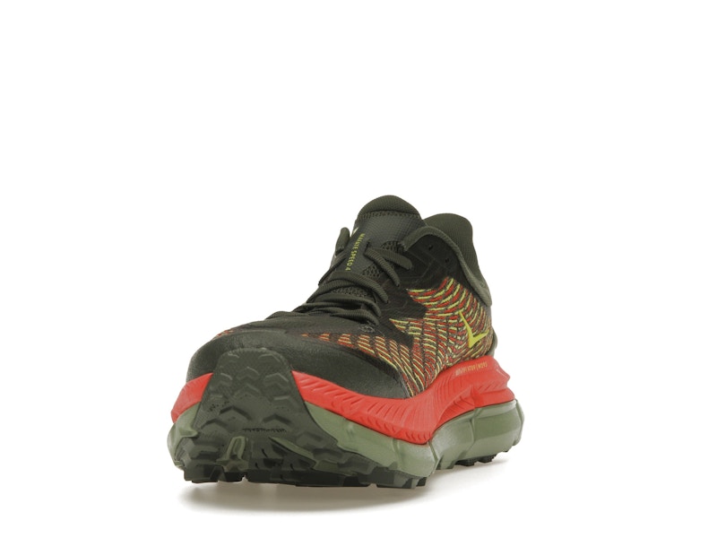 Hoka One One Mafate Speed 4 Thyme Green Fiesta