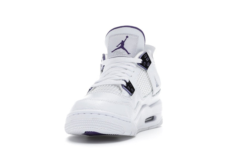 Jordan 4 Retro Metallic Purple (GS)