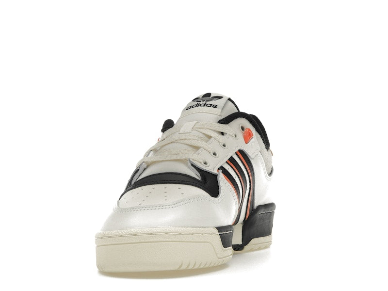 adidas Rivalry 86 Low White Black Semi Impact Orange