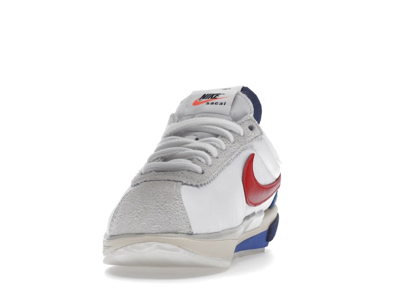 Nike Zoom Cortez SP sacai White University Red Blue