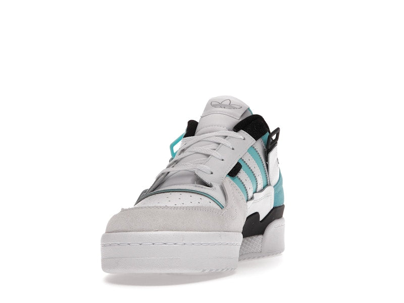 adidas Forum Exhibit Low Aqua