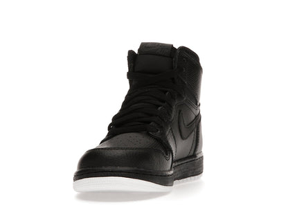 Jordan 1 Retro High Black Perforated (GS)