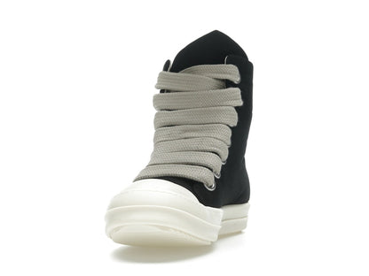 Rick Owens DRKSHDW Hollywood Jumbo Lace Puffer High Top Black Milk