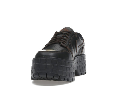 Jordan 1 Low Brooklyn Black Cacao Wow (Women's)