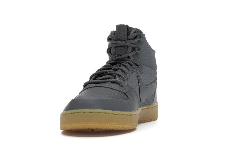 Nike Court Borough Mid Winter Dark Grey