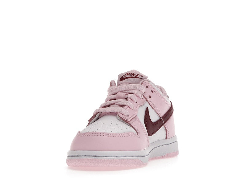 Nike Dunk Low Pink Red White (PS)
