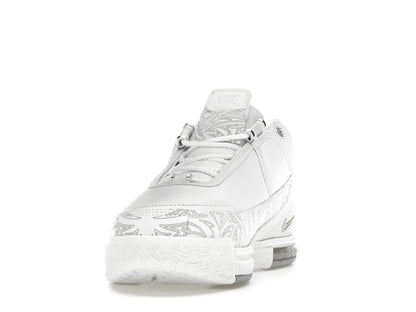 Nike LeBron Zoom 2 Low White