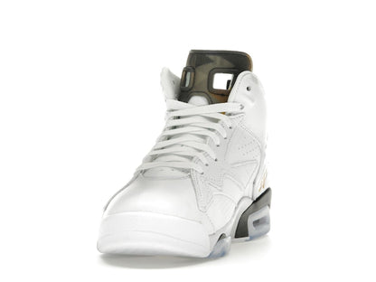 Jordan MVP White Yellow Ochre