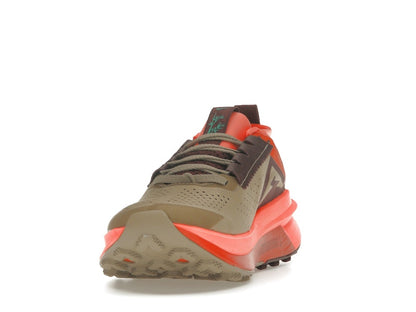 Nike ZoomX Zegama 2 Khaki Hyper Crimson Burgundy Crush White