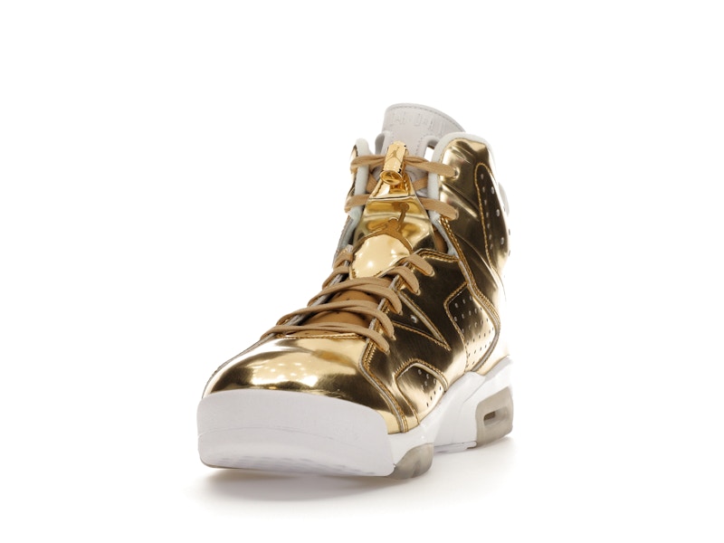 Jordan 6 Retro Pinnacle Metallic Gold
