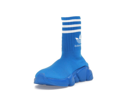 Balenciaga x adidas Speed Trainer Blue White (Women's)