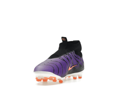 Nike Mercurial Superfly 9 FG Kylian Mbappe Air Max Plus Voltage Purple (GS)