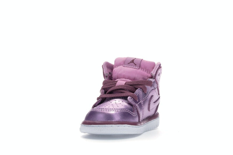 Jordan 1 Mid Pink Rise (TD)