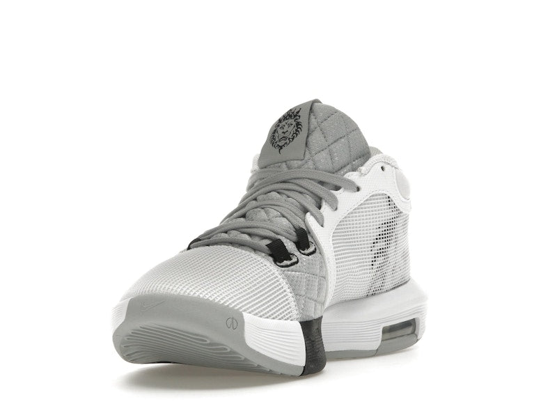 Nike LeBron Witness 8 White Light Smoke Grey