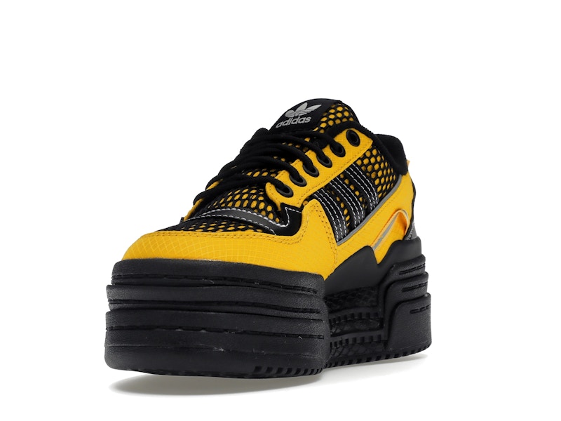 adidas Triple Platforum Low Crew Yellow Black