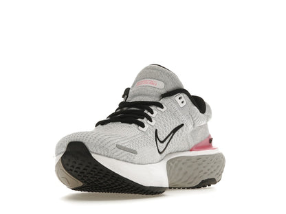 Nike ZoomX Invincible Run Flyknit 2 Light Smoke Grey Hyper Pink