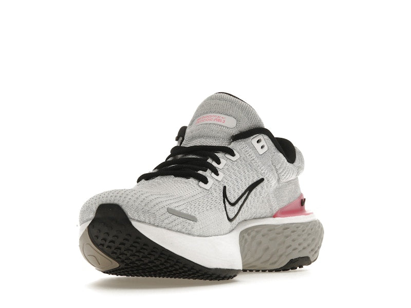 Nike ZoomX Invincible Run Flyknit 2 Light Smoke Grey Hyper Pink