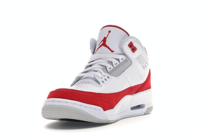 Jordan 3 Retro Tinker White University Red