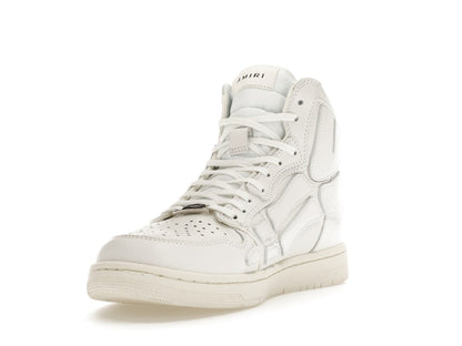 AMIRI Skel Top Hi Triple White